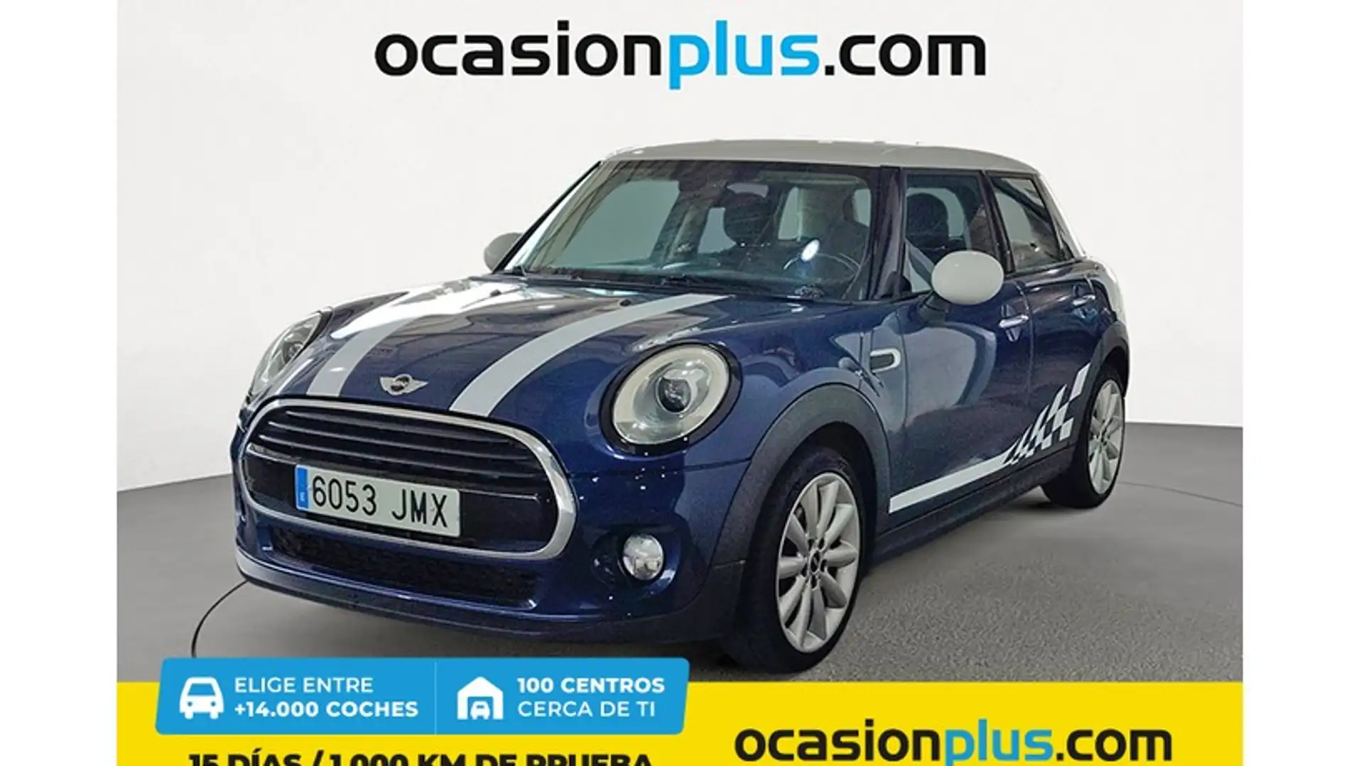 MINI Cooper D Azul - 1