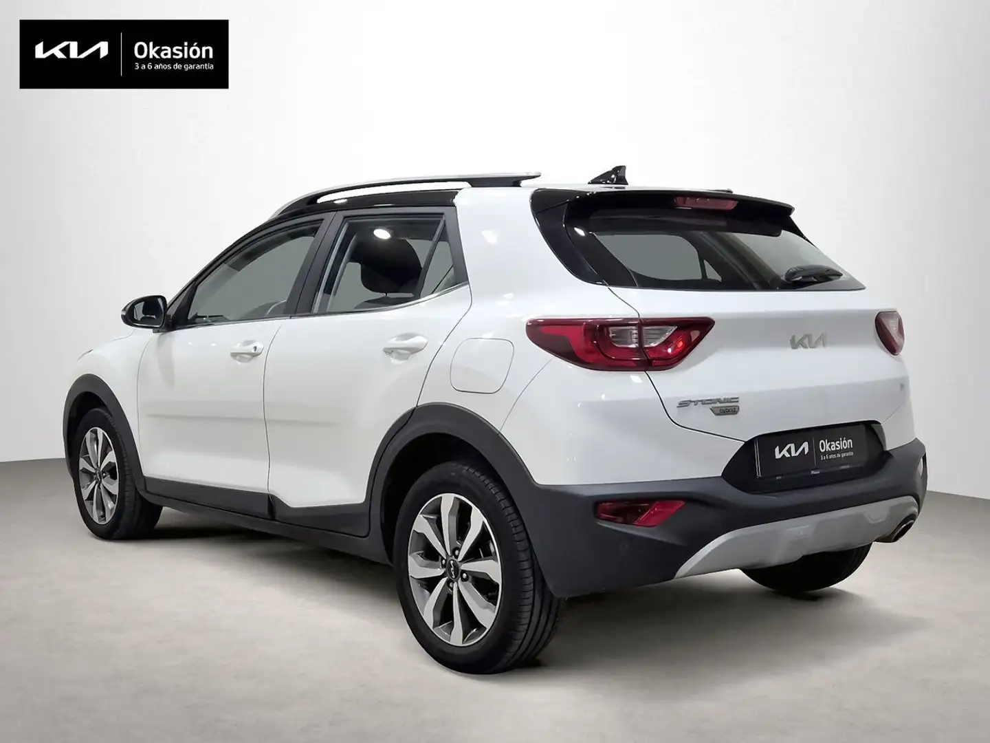 Kia Stonic 1.0 T-GDi 74kW (100CV) MHEV iMT Drive Blanc - 2