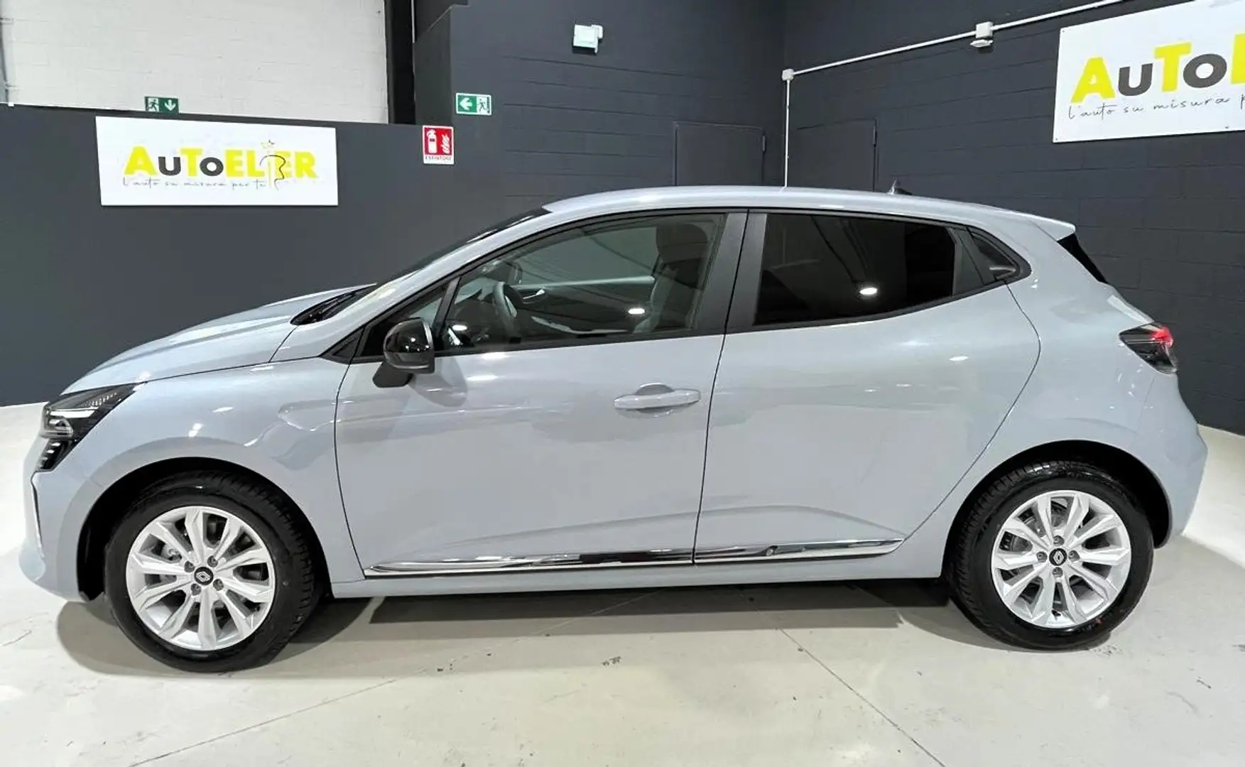 Renault Clio 1.0 tce Evolution Gpl 100cv PRONTA CONSEGNA Szary - 2