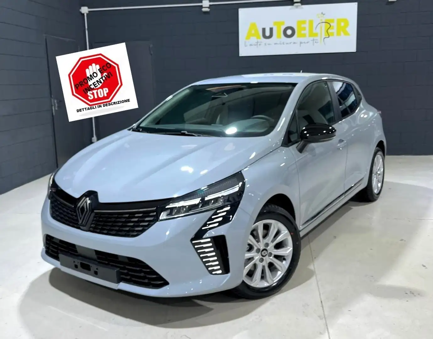 Renault Clio 1.0 tce Evolution Gpl 100cv PRONTA CONSEGNA Szary - 1