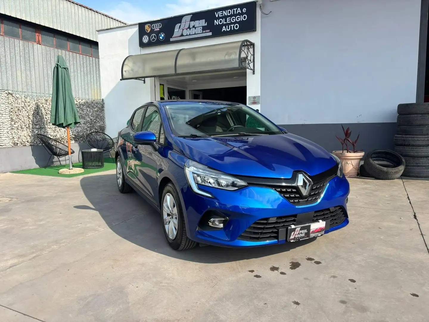 Renault Clio Clio 1.5 blue dci Intens 85cv PREZZO PROMO Blu/Azzurro - 1