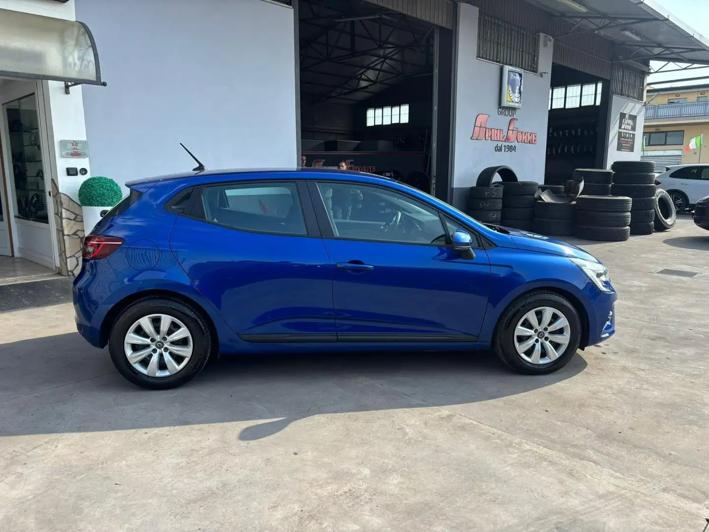 Renault Clio Clio 1.5 blue dci Intens 85cv PREZZO PROMO Blu/Azzurro - 2