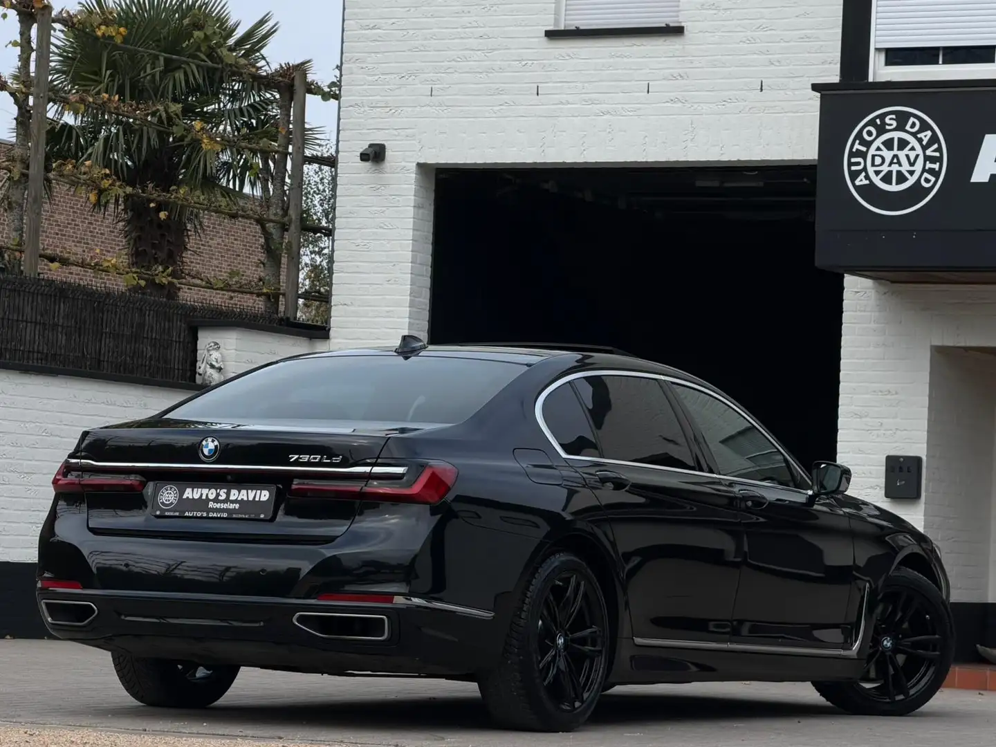 BMW 730 730Ld Noir - 2