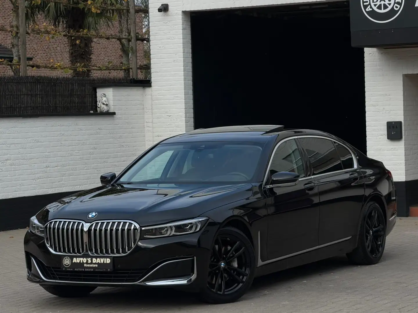 BMW 730 730Ld Noir - 1