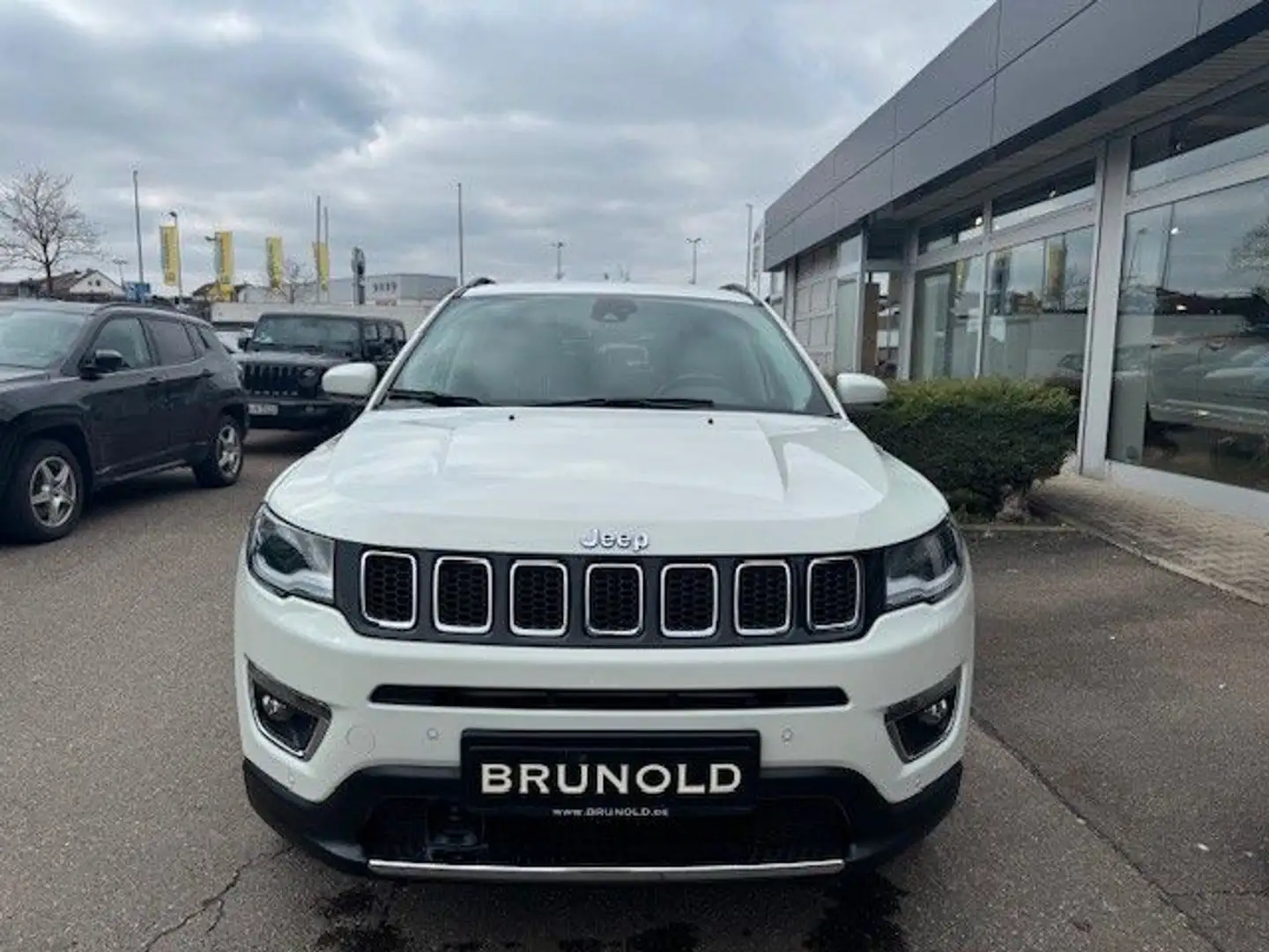 Jeep Compass Limited Plug-In Hybrid 4WD Blanc - 1