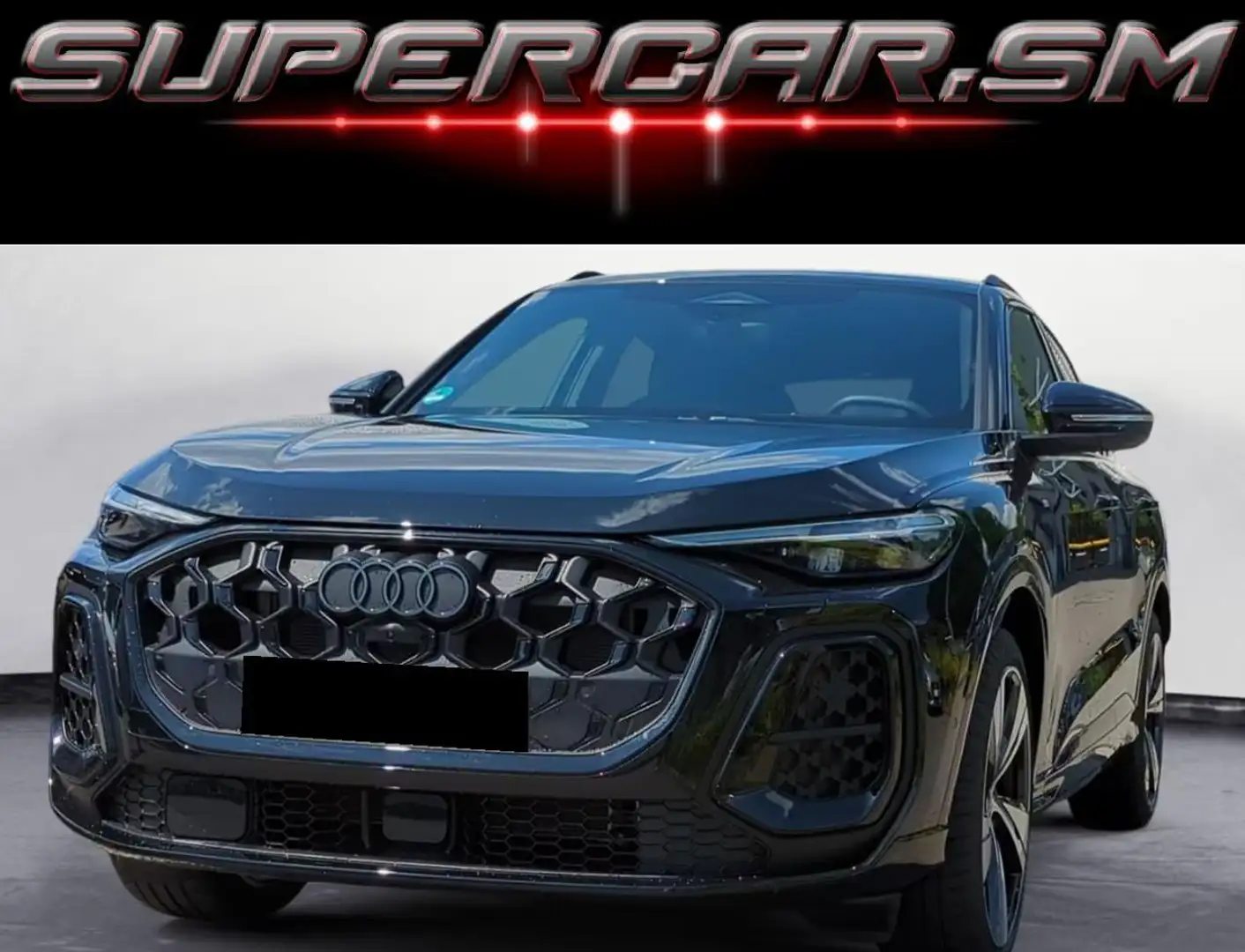 Audi Q5 SPORTBACK TDI S LINE TECH PRO 21'' Noir - 1