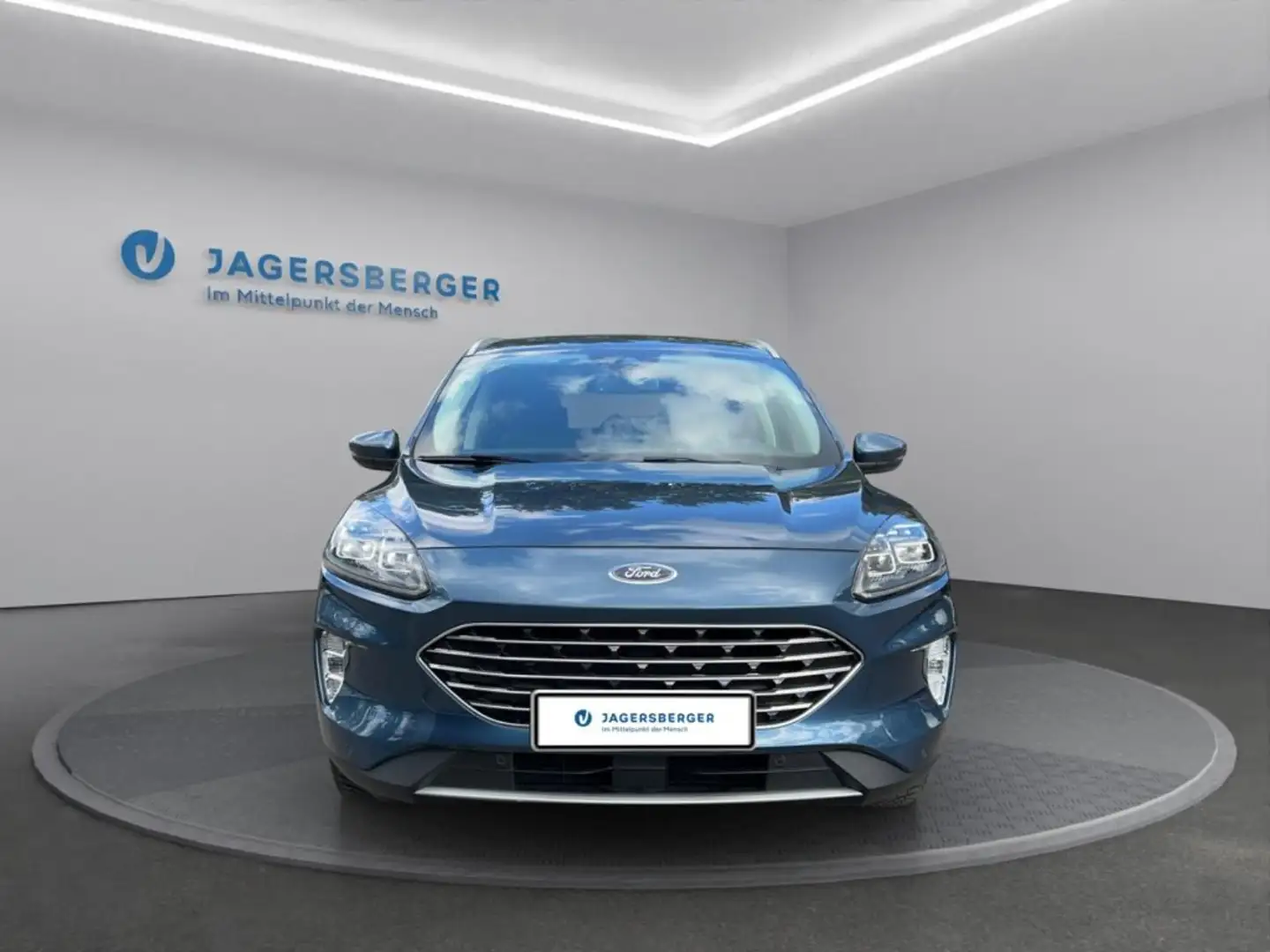 Ford Kuga 2,5 Duratec PHEV Titanium X Aut. Blau - 2