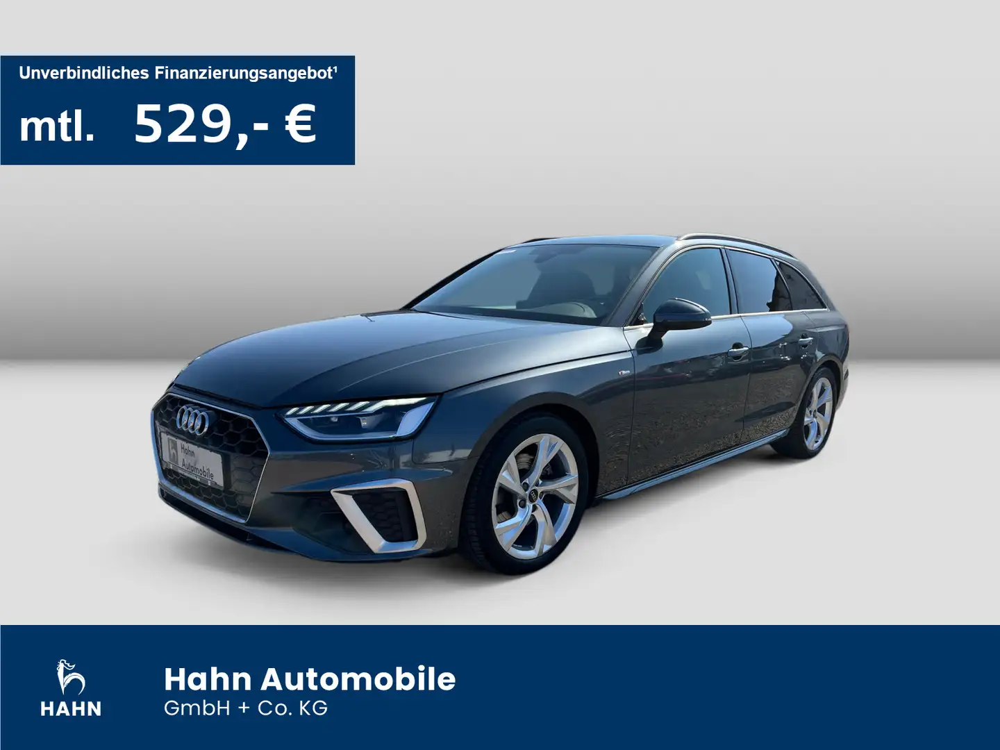 Audi A4 35 2.0TFSI s-line Virtual Sitzh Navi AH Grau - 1