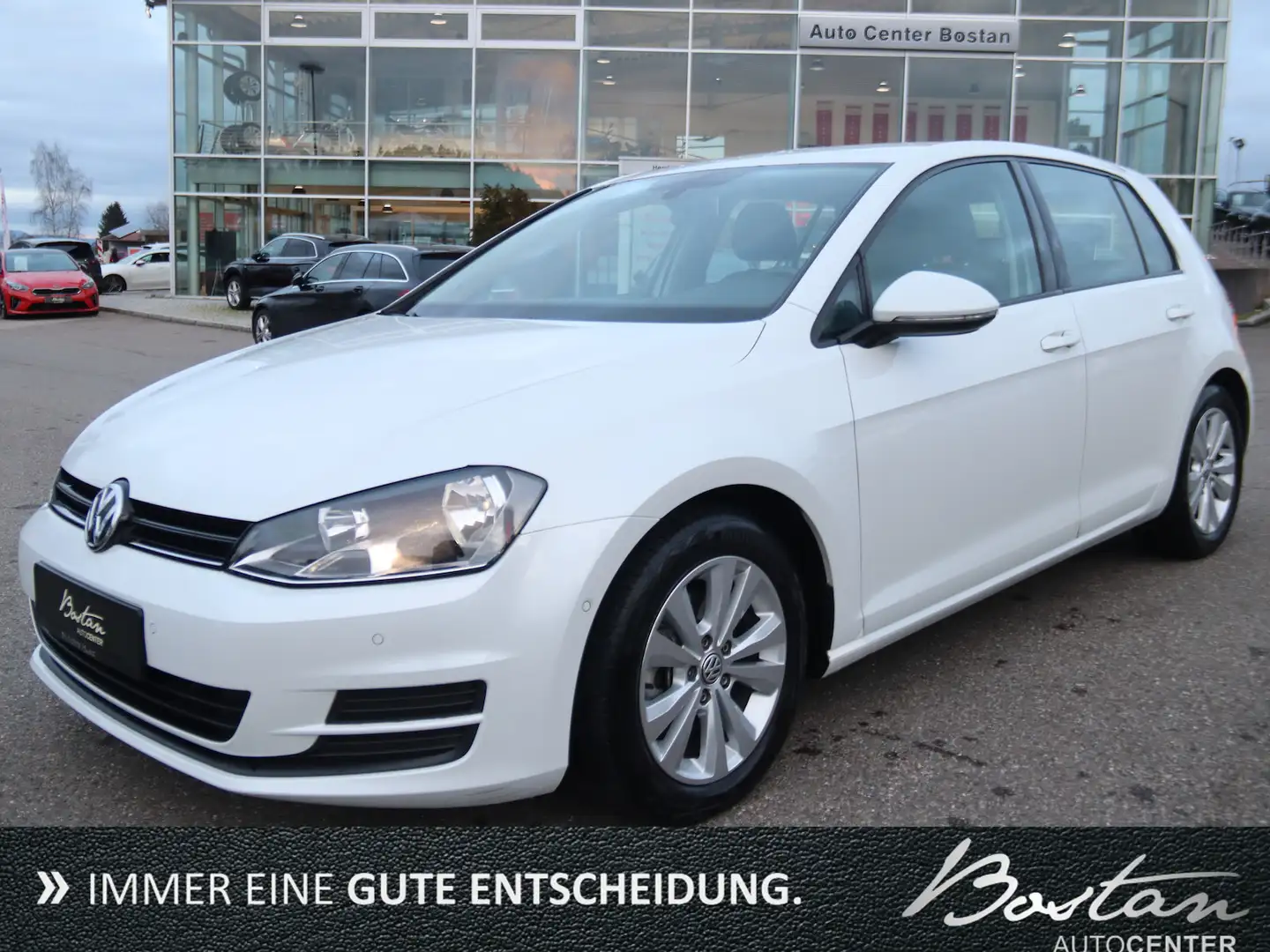 Volkswagen Golf VII 1.2 TSI COMFORT.BMT/SCHECKHEFT GEPFLEGT Blanc - 1