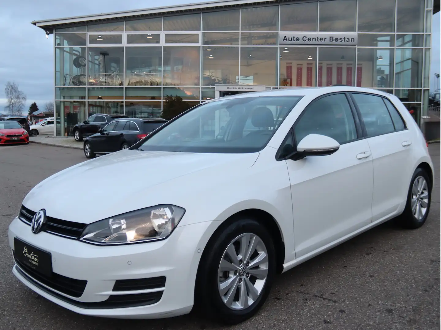 Volkswagen Golf VII 1.2 TSI COMFORT.BMT/SCHECKHEFT GEPFLEGT Blanc - 2