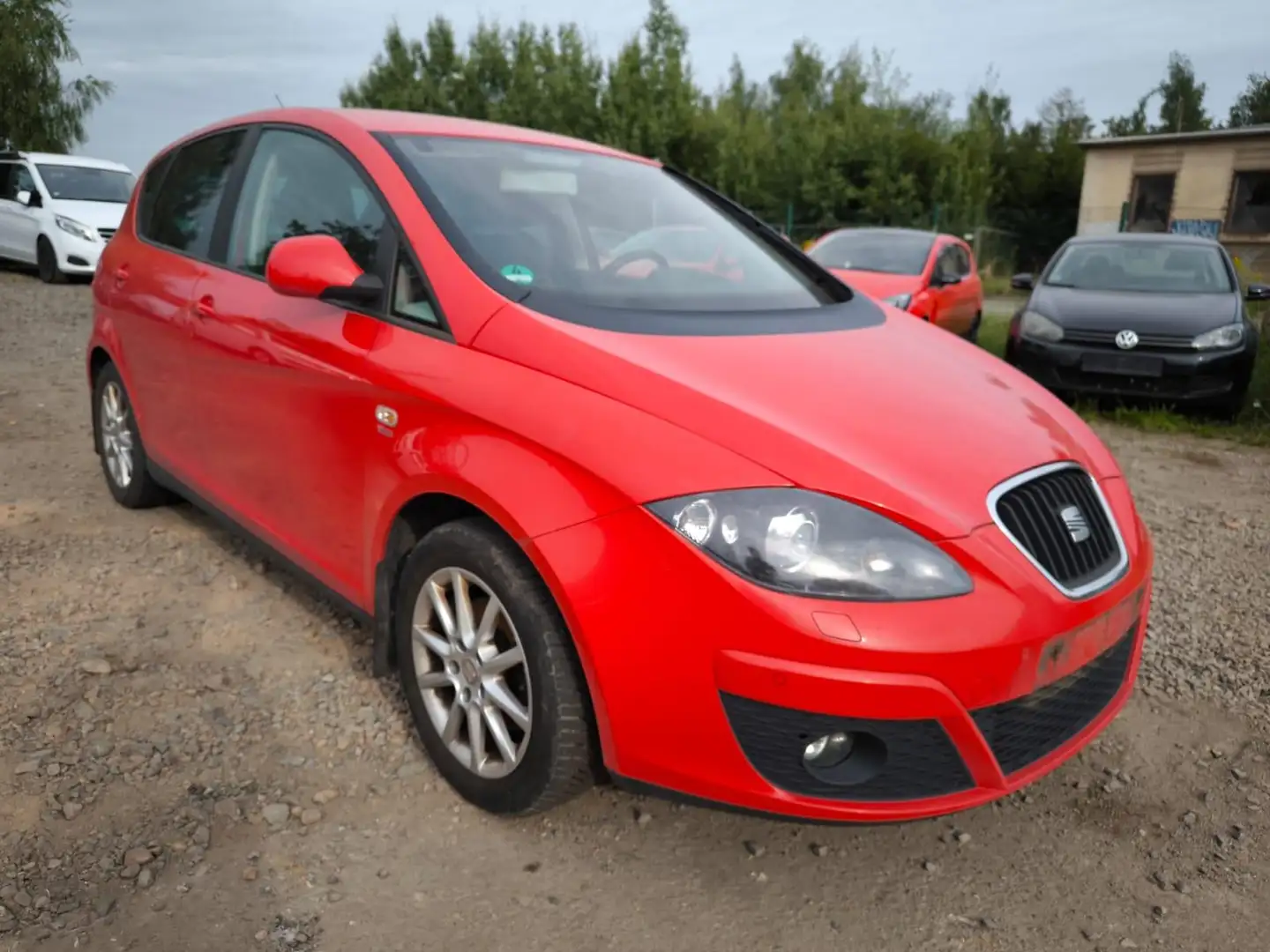 SEAT Altea 1.8i 16V Automatik fährt nur vorwärts Rot - 1