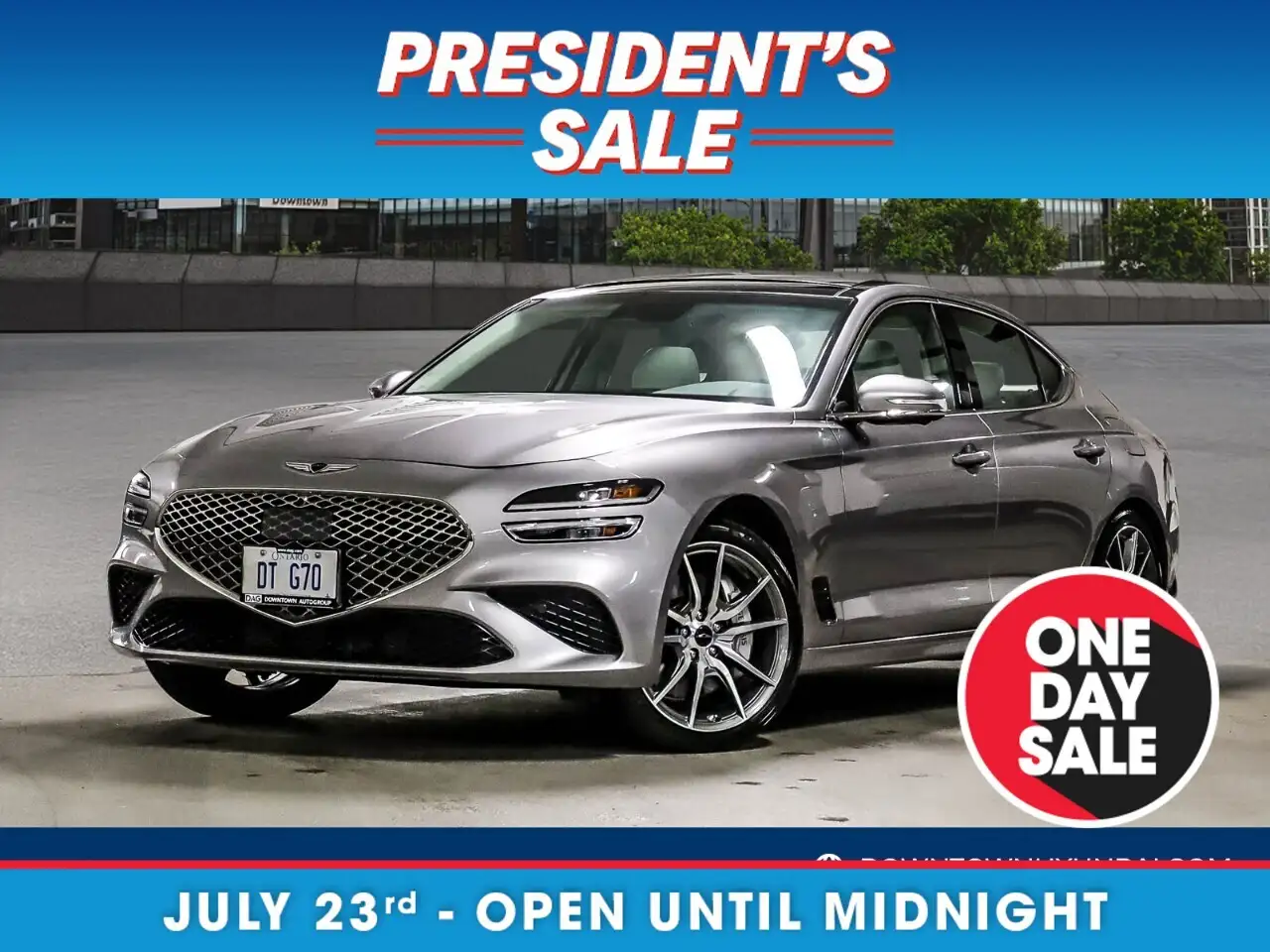 2025 Genesis G70