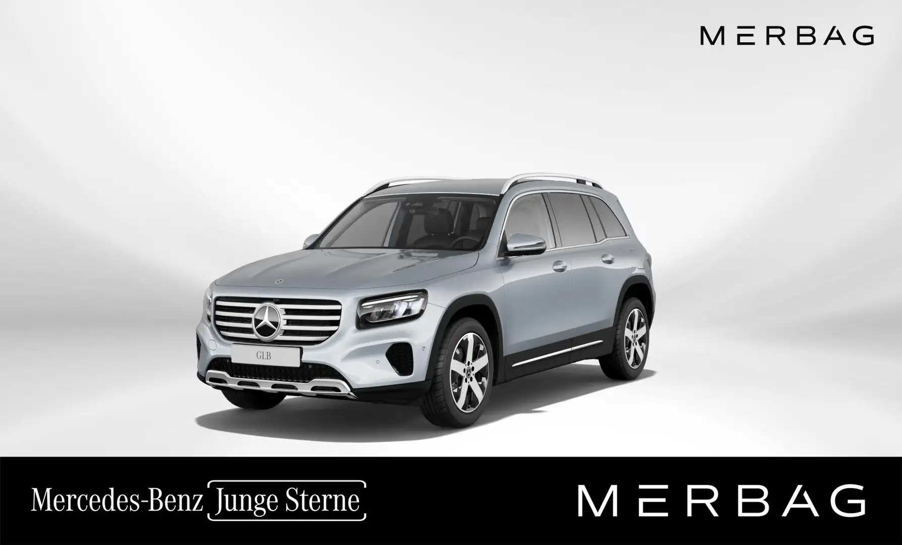 Mercedes-Benz GLB 180 Österreich-Edition Silber - 1