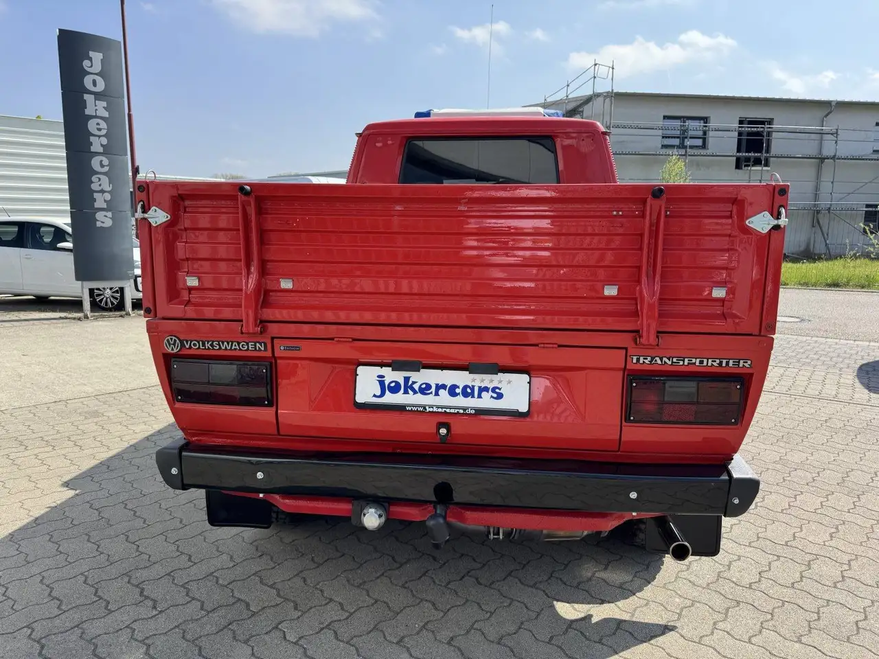 Volkswagen T3 Doka 2.1 WBX ..Feuerwehr..1.HD Topzustand, foto 10