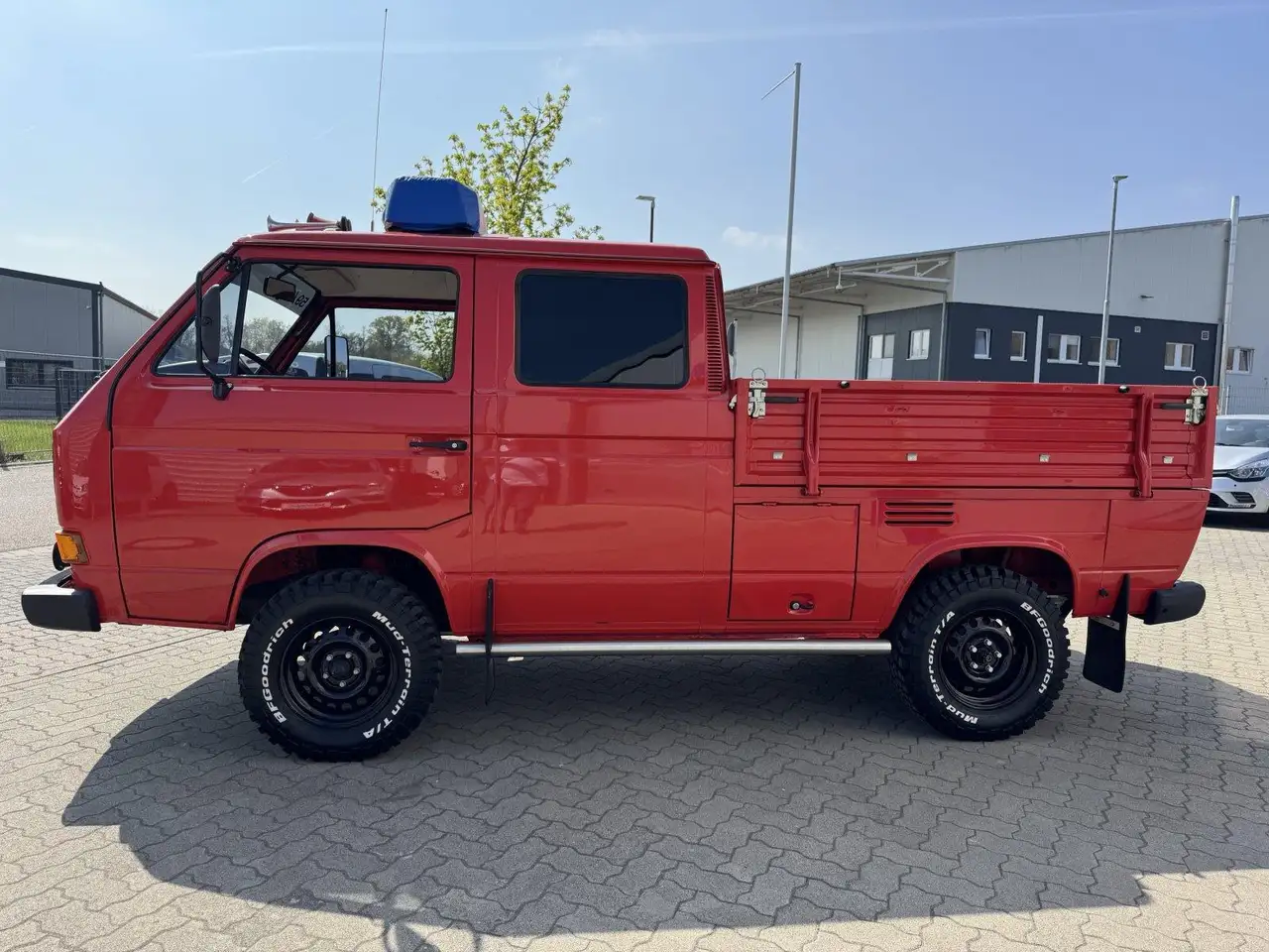 Volkswagen T3 Doka 2.1 WBX ..Feuerwehr..1.HD Topzustand, foto 5