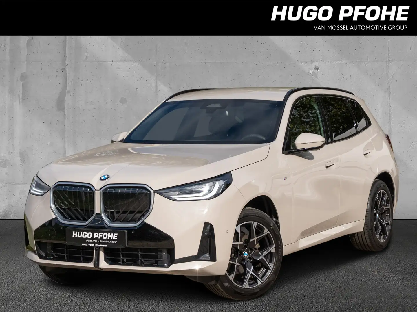 BMW X3 xDrive 20d.M Sport. neues Modell Grau - 1