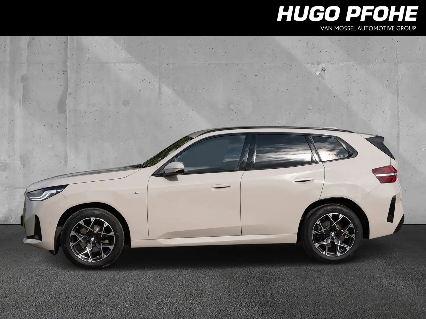 BMW X3 xDrive 20d.M Sport. neues Modell Grau - 2