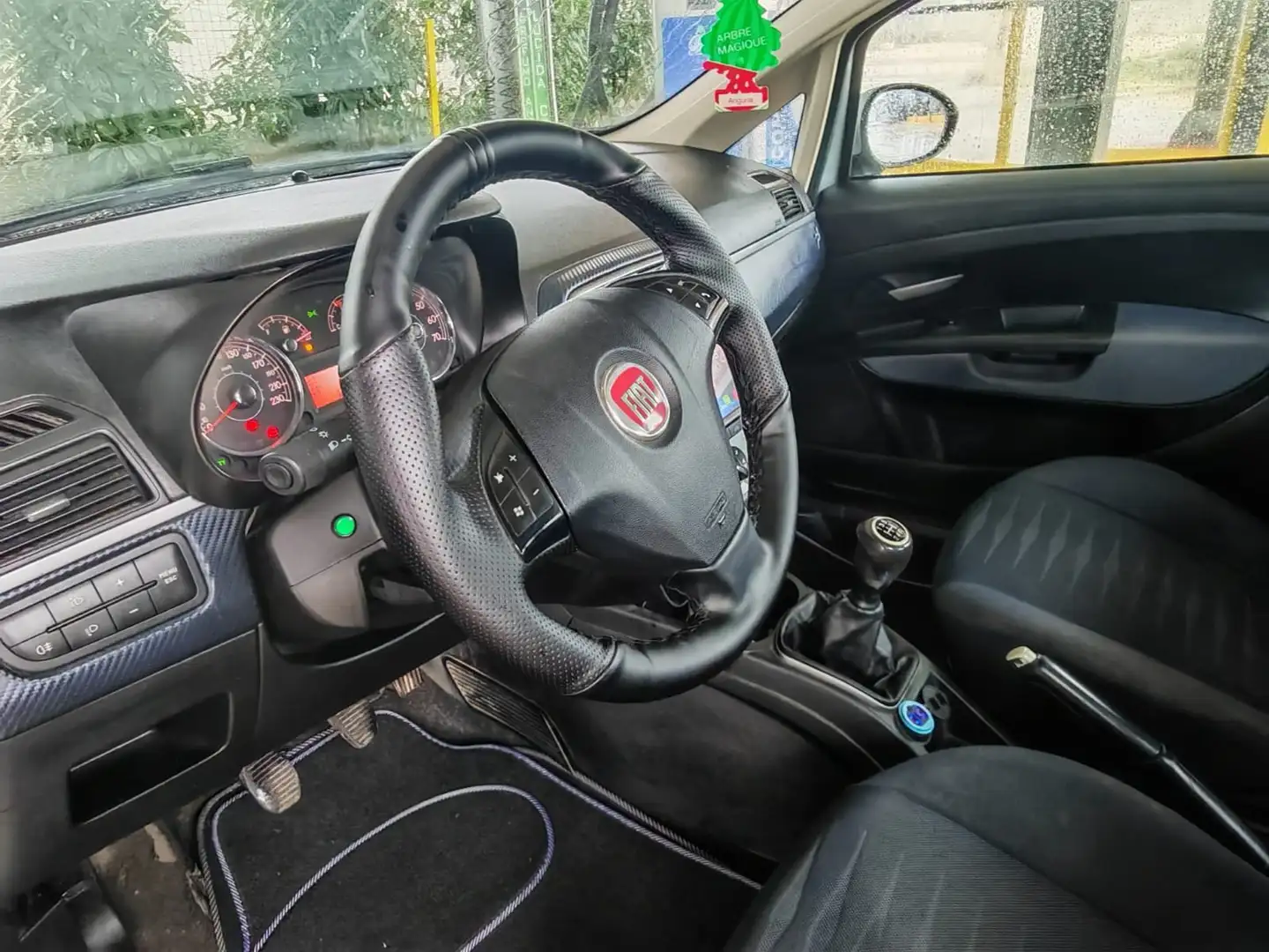 Fiat Grande Punto Grande Punto 5p 1.3 D Clima Gancio traino+Carrell Argento - 2