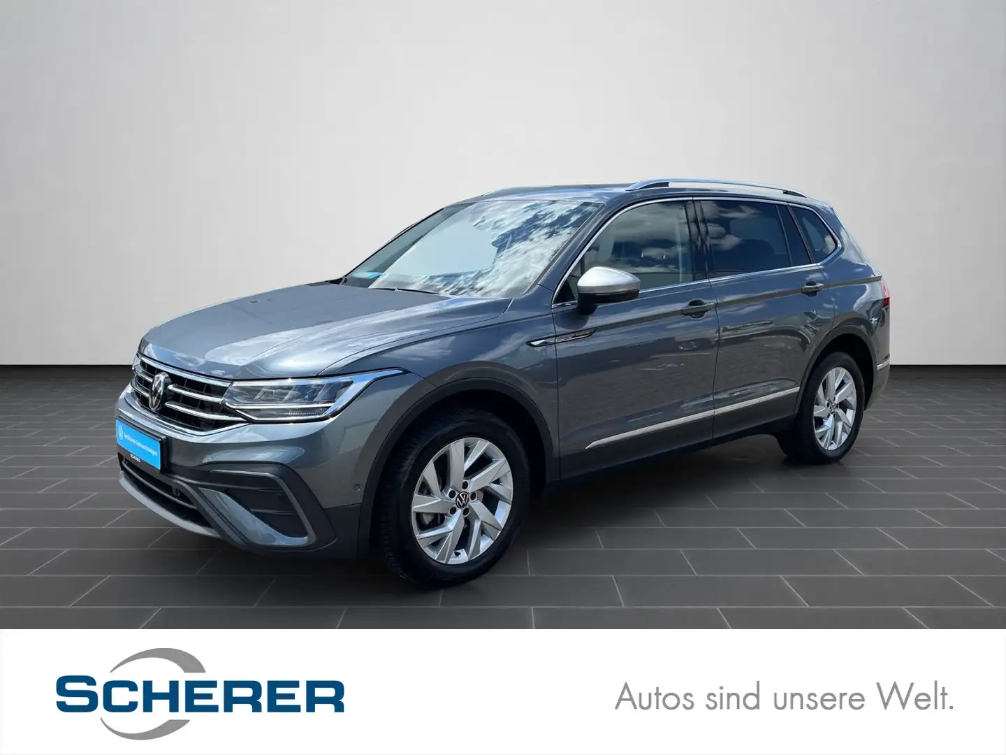 Volkswagen Tiguan Allspace 1.5 TSI Life DSG/NAVI/RearView/A Grau - 1