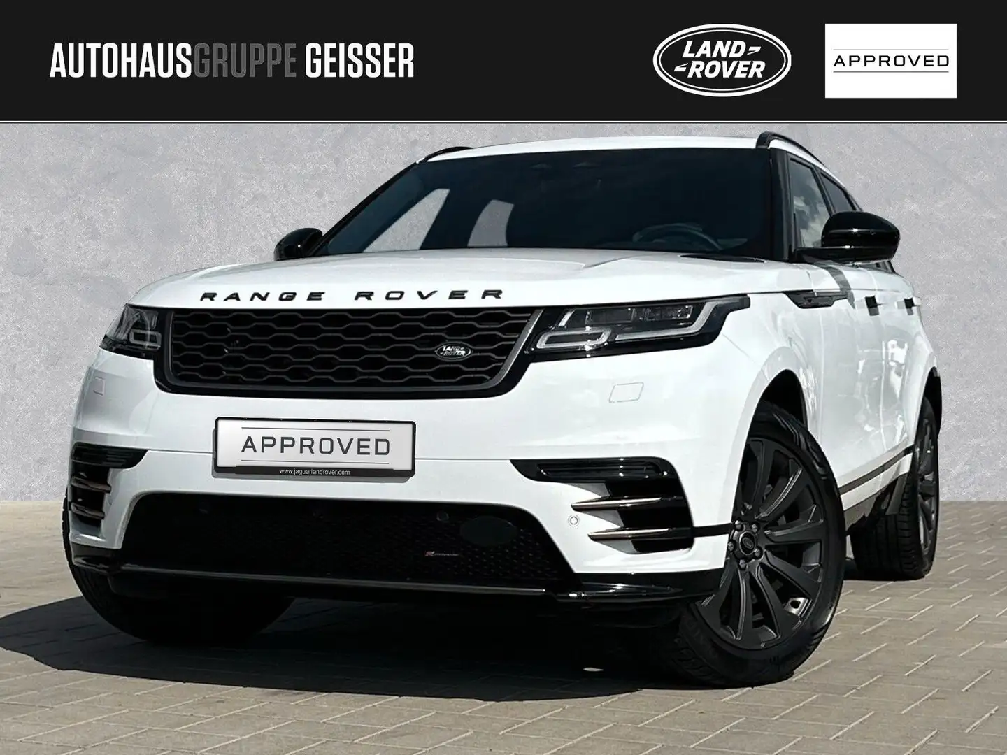 Land Rover Range Rover Velar D200 AWD R-DYNAMIC SE ACC Weiß - 1