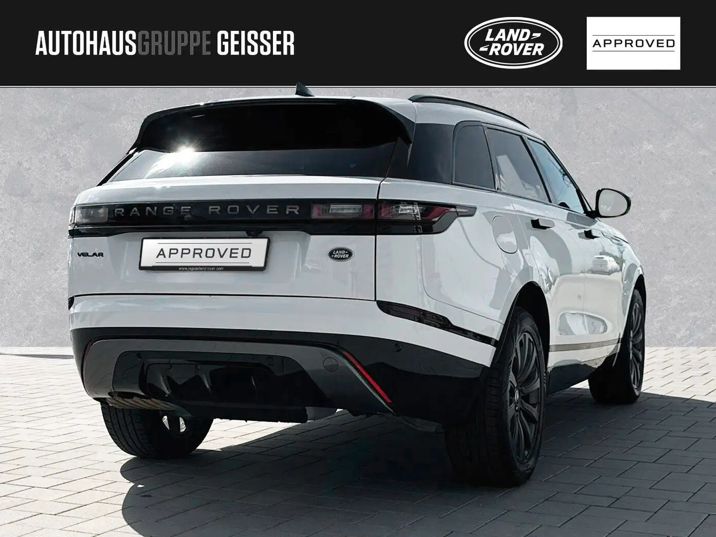 Land Rover Range Rover Velar D200 AWD R-DYNAMIC SE ACC Weiß - 2