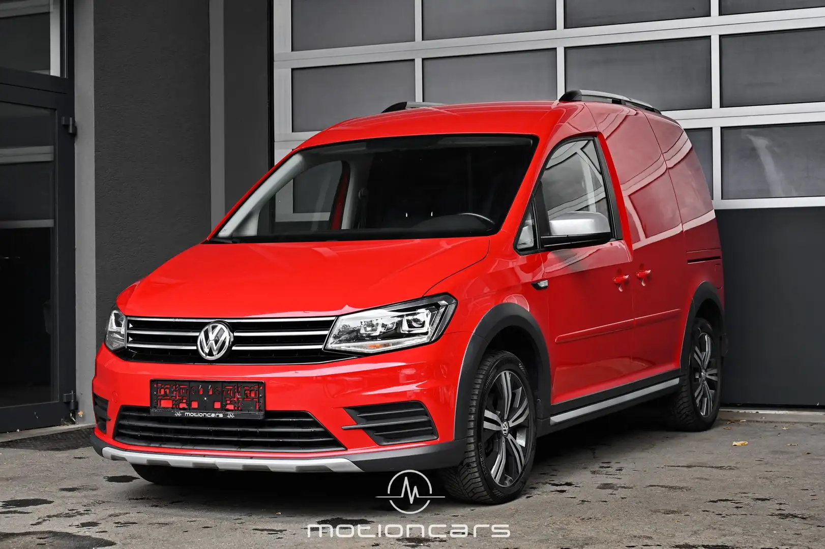Volkswagen Caddy Alltrack 2.0 TDI BMT Kasten Pickerl NEU Roşu - 1