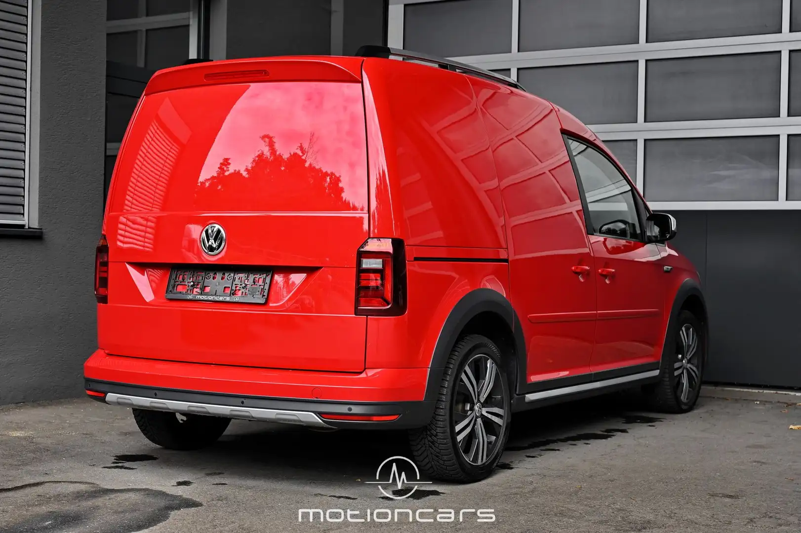 Volkswagen Caddy Alltrack 2.0 TDI BMT Kasten Pickerl NEU Rot - 2