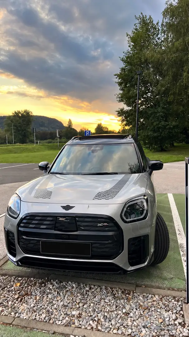 MINI Countryman SE All4 JCW XL Paket AHK Garantieverlängerung Silber - 1