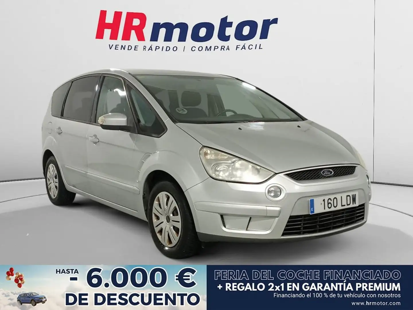 Ford S-Max 2.0TDCi Trend Gris - 1