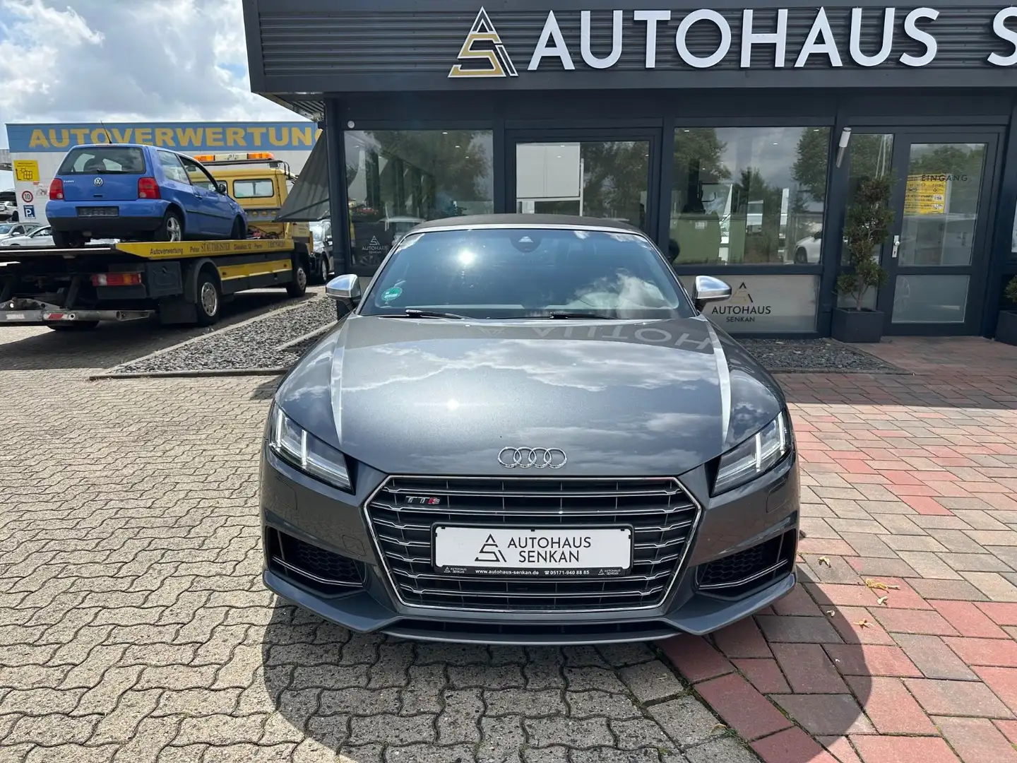 Audi TTS Roadster 2.0 TFSI quattro*VIRTUAL*NAVI*LED* Grau - 2