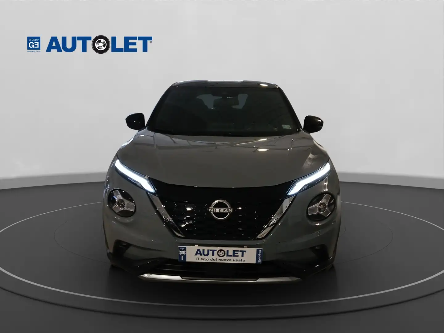Nissan Juke Juke II 2020 1.6 hev N-Design Grigio - 2