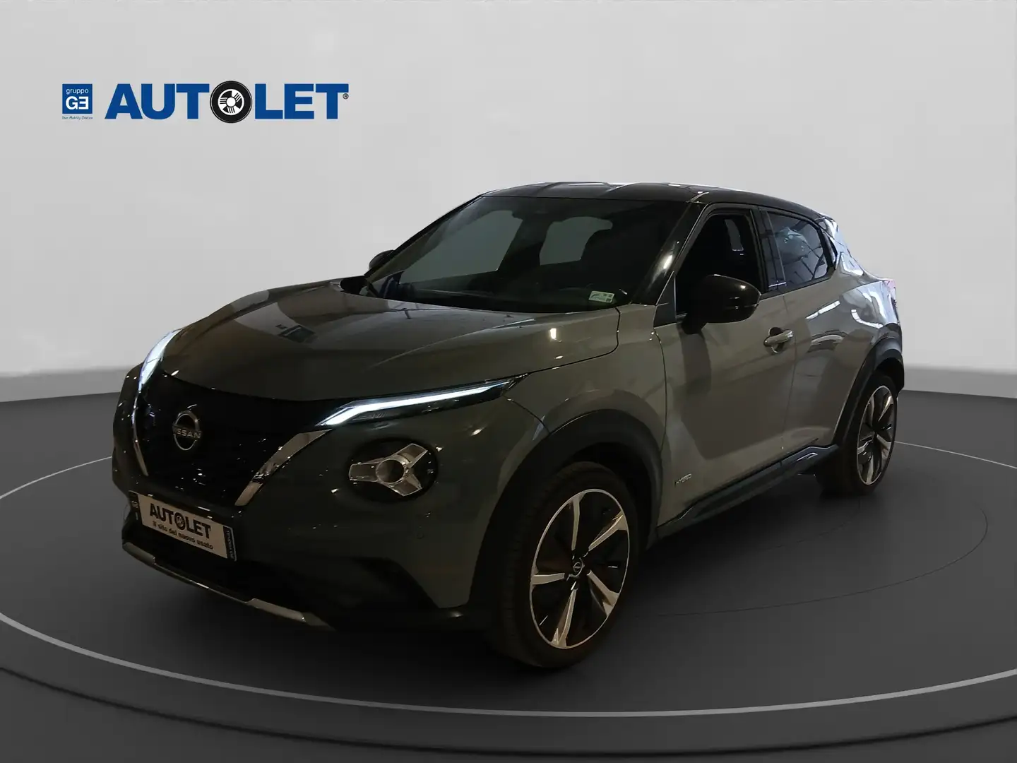 Nissan Juke Juke II 2020 1.6 hev N-Design Grigio - 1