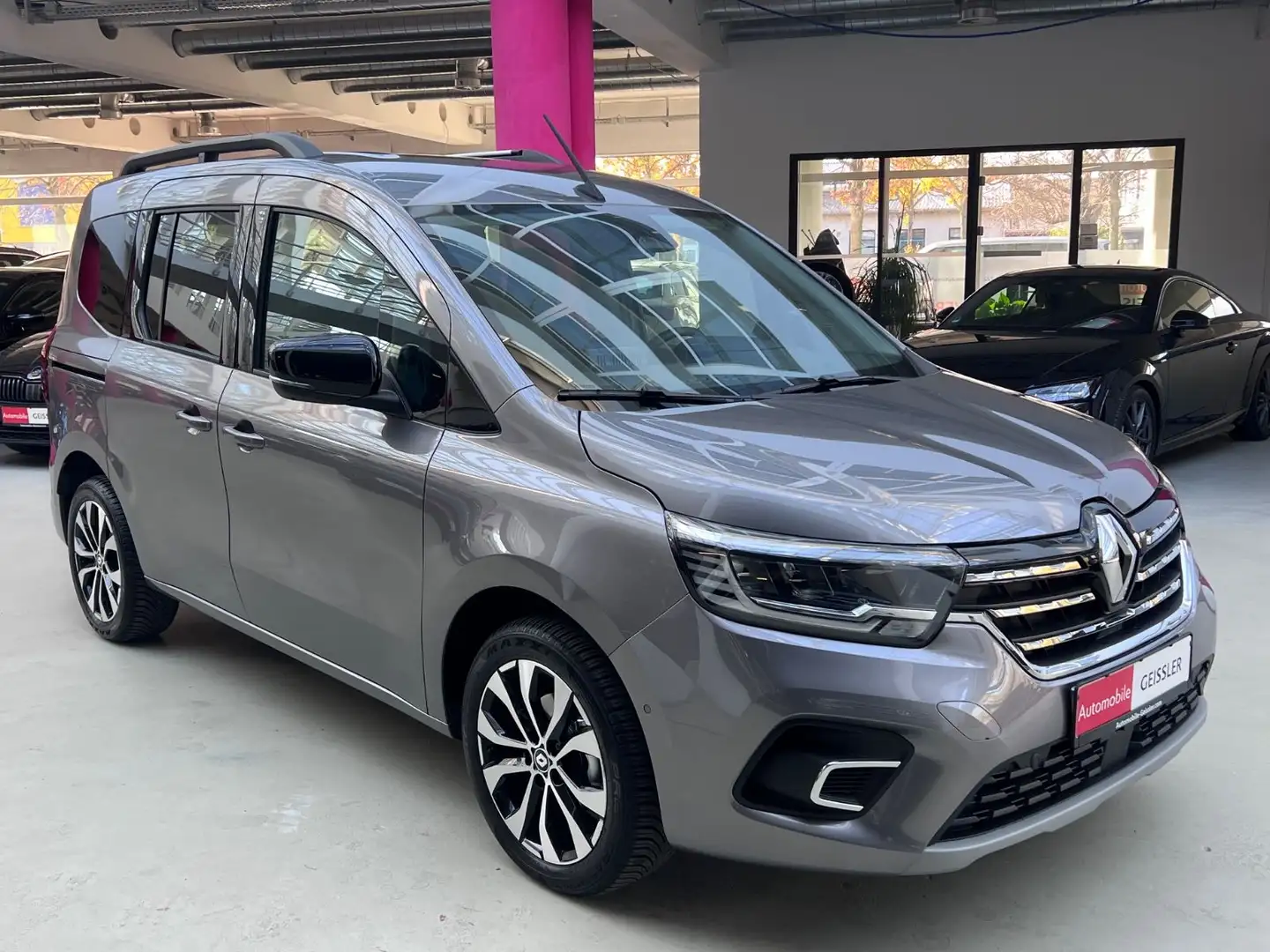 Renault Kangoo III Techno Navi+LED+Kamera Gri - 2