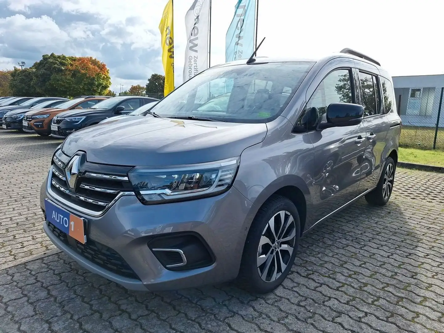 Renault Kangoo III Techno Navi+LED+Kamera Grau - 1