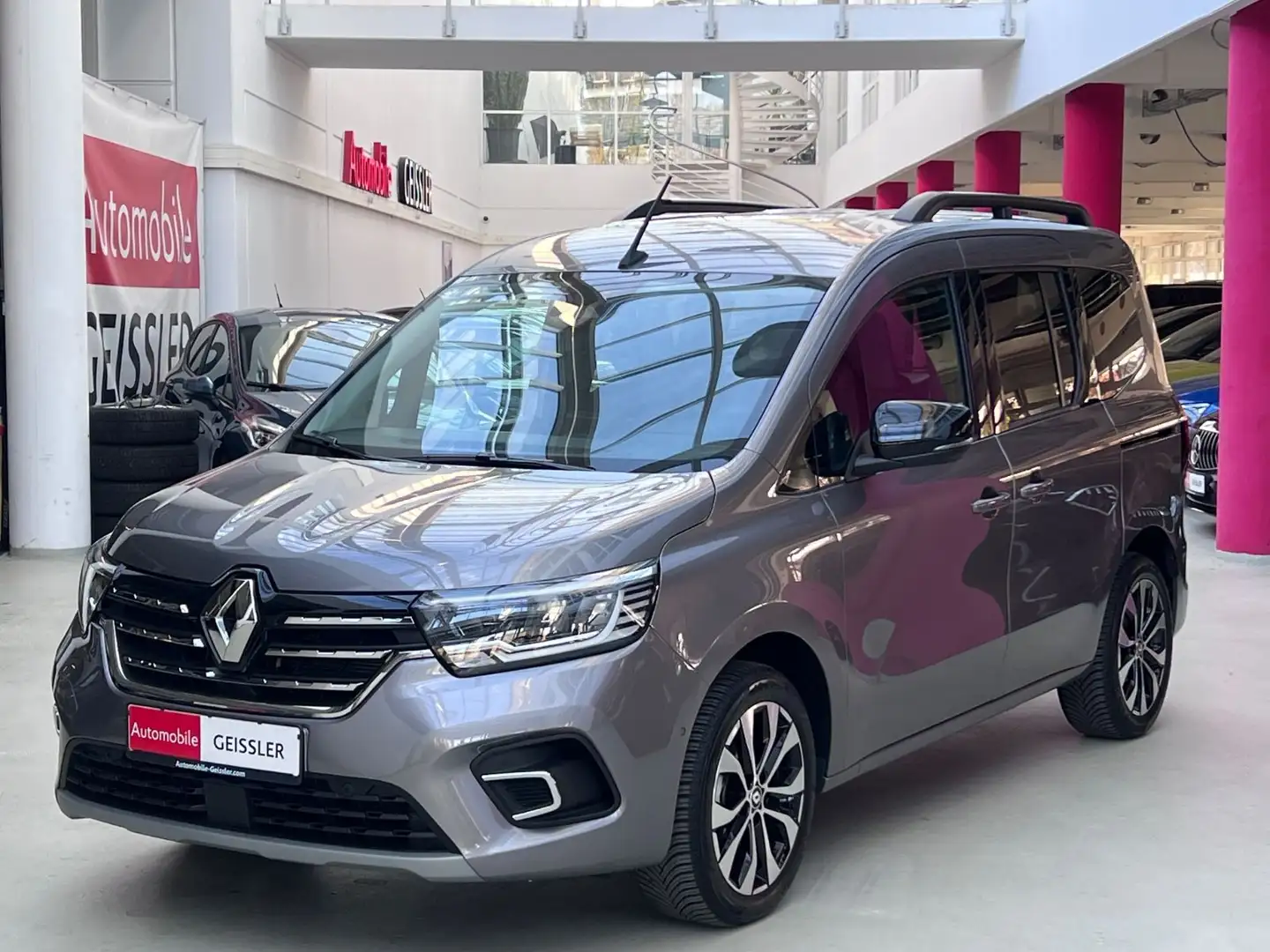 Renault Kangoo III Techno Navi+LED+Kamera Gri - 1