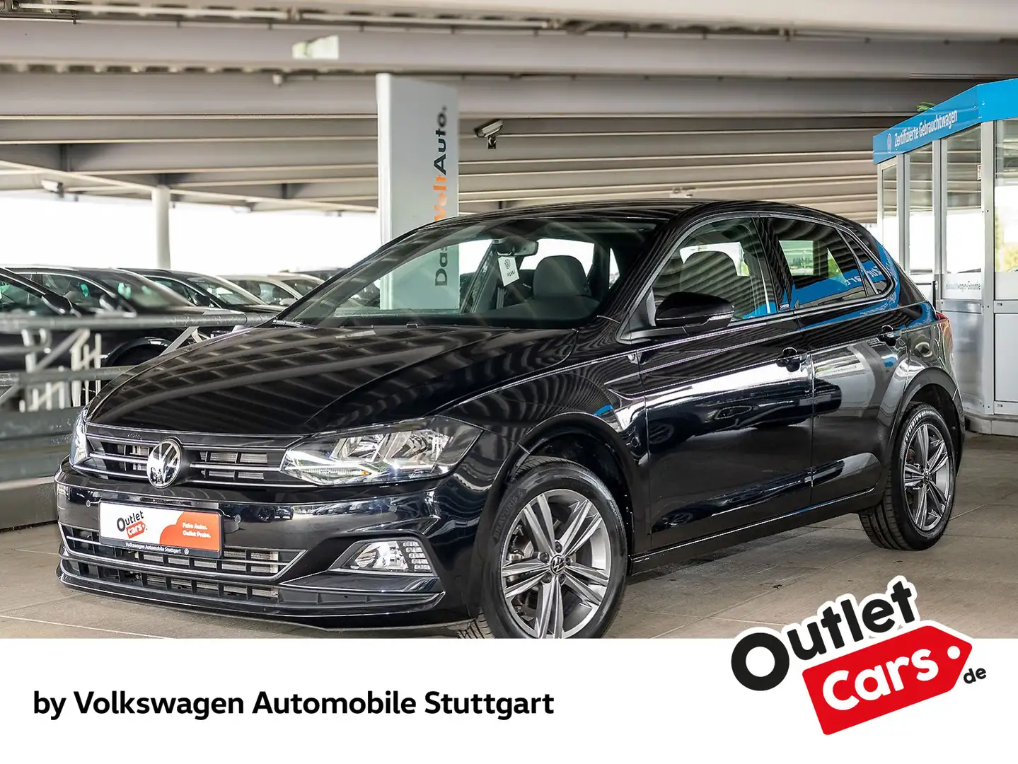 Volkswagen Polo United 1.0 TSI Navi Kamera Sitzheizung Schwarz - 1