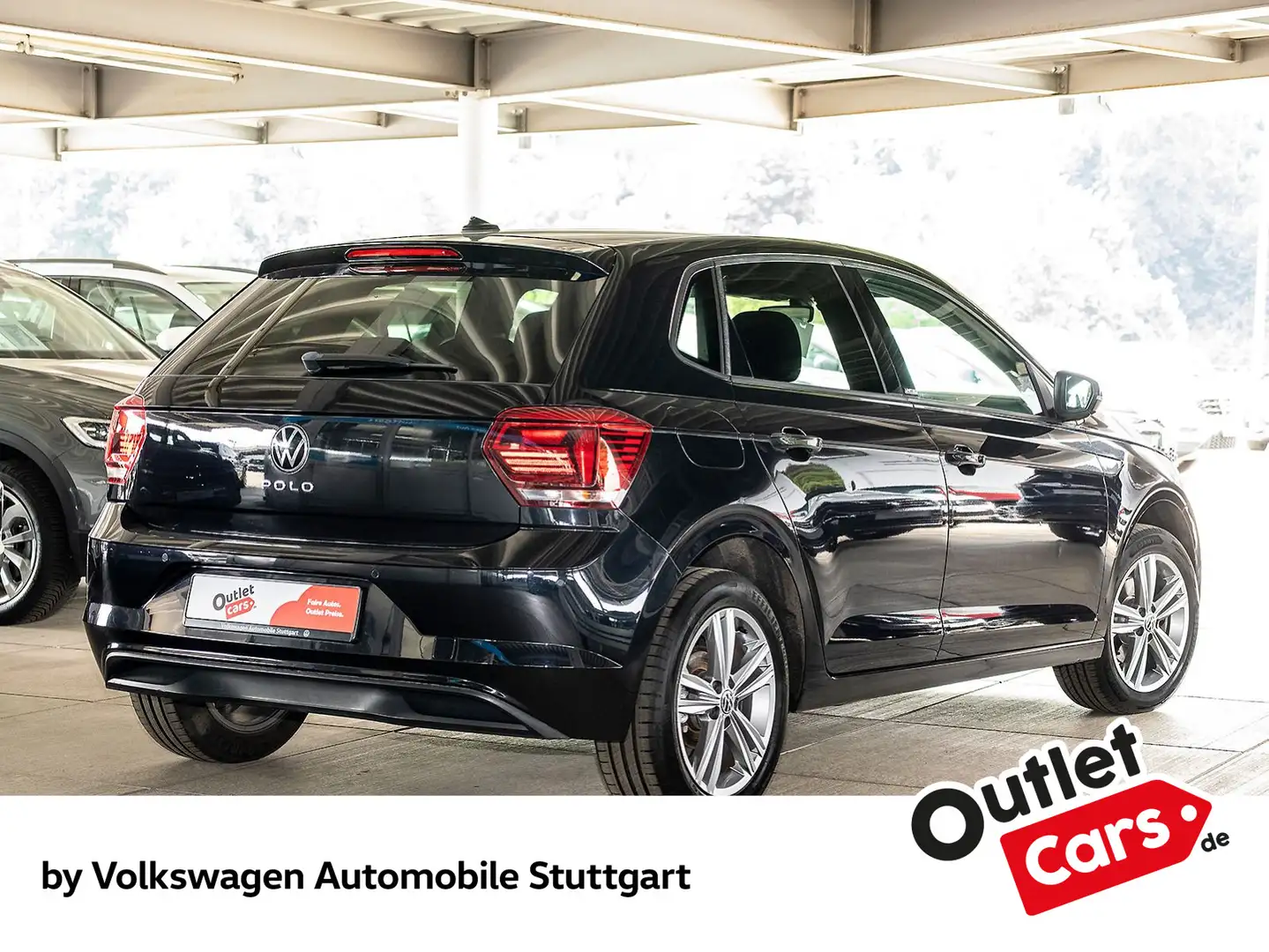 Volkswagen Polo United 1.0 TSI Navi Kamera Sitzheizung Schwarz - 2