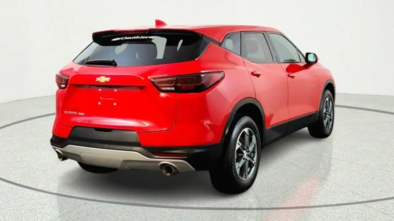 Chevrolet Blazer снимка Chevrolet Blazer