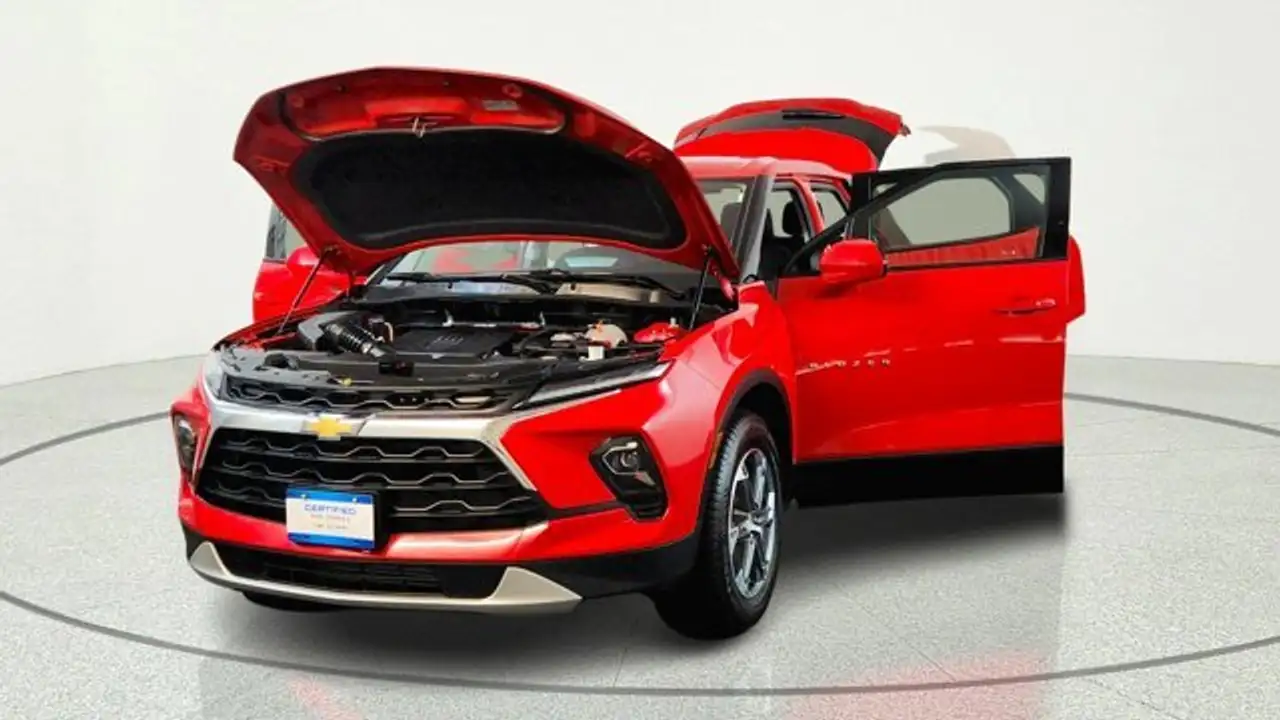Chevrolet Blazer снимка Chevrolet Blazer