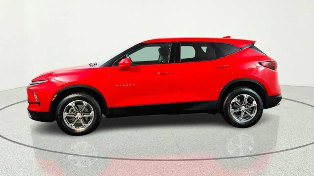 Chevrolet Blazer снимка Chevrolet Blazer