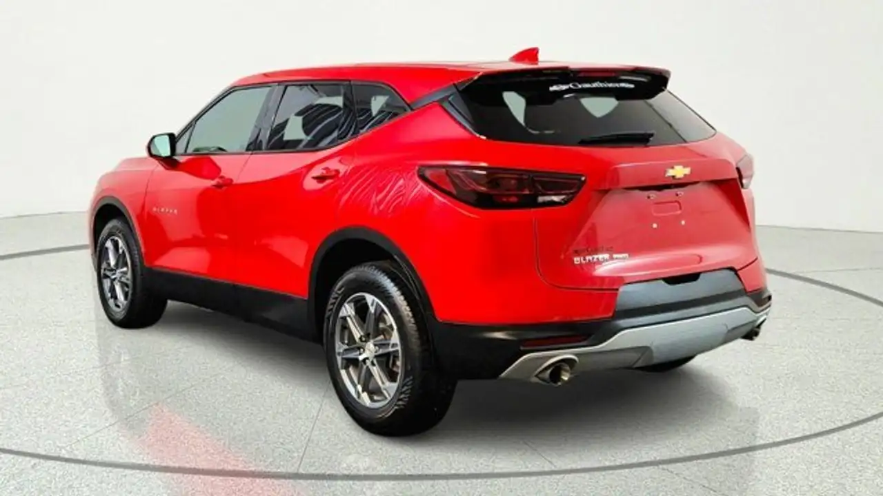 Chevrolet Blazer снимка Chevrolet Blazer