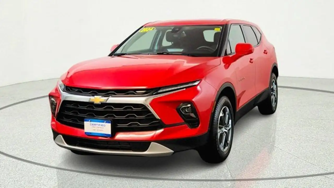 Chevrolet Blazer снимка Chevrolet Blazer