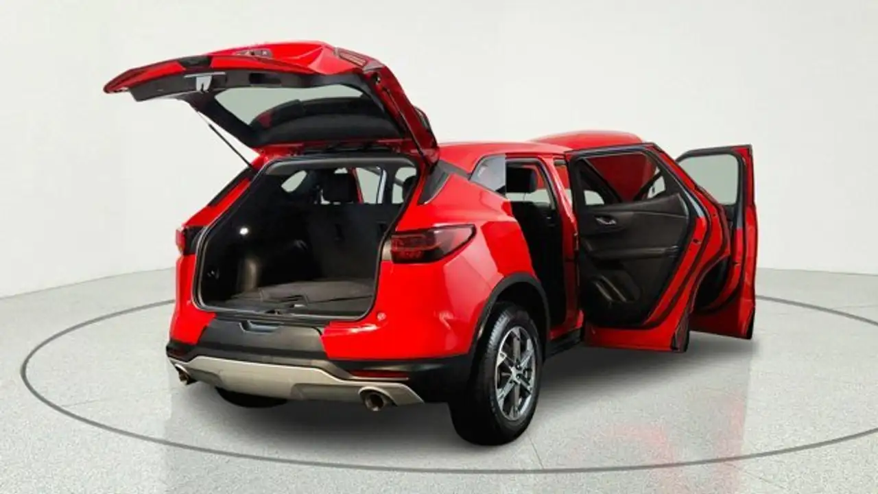 Chevrolet Blazer снимка Chevrolet Blazer