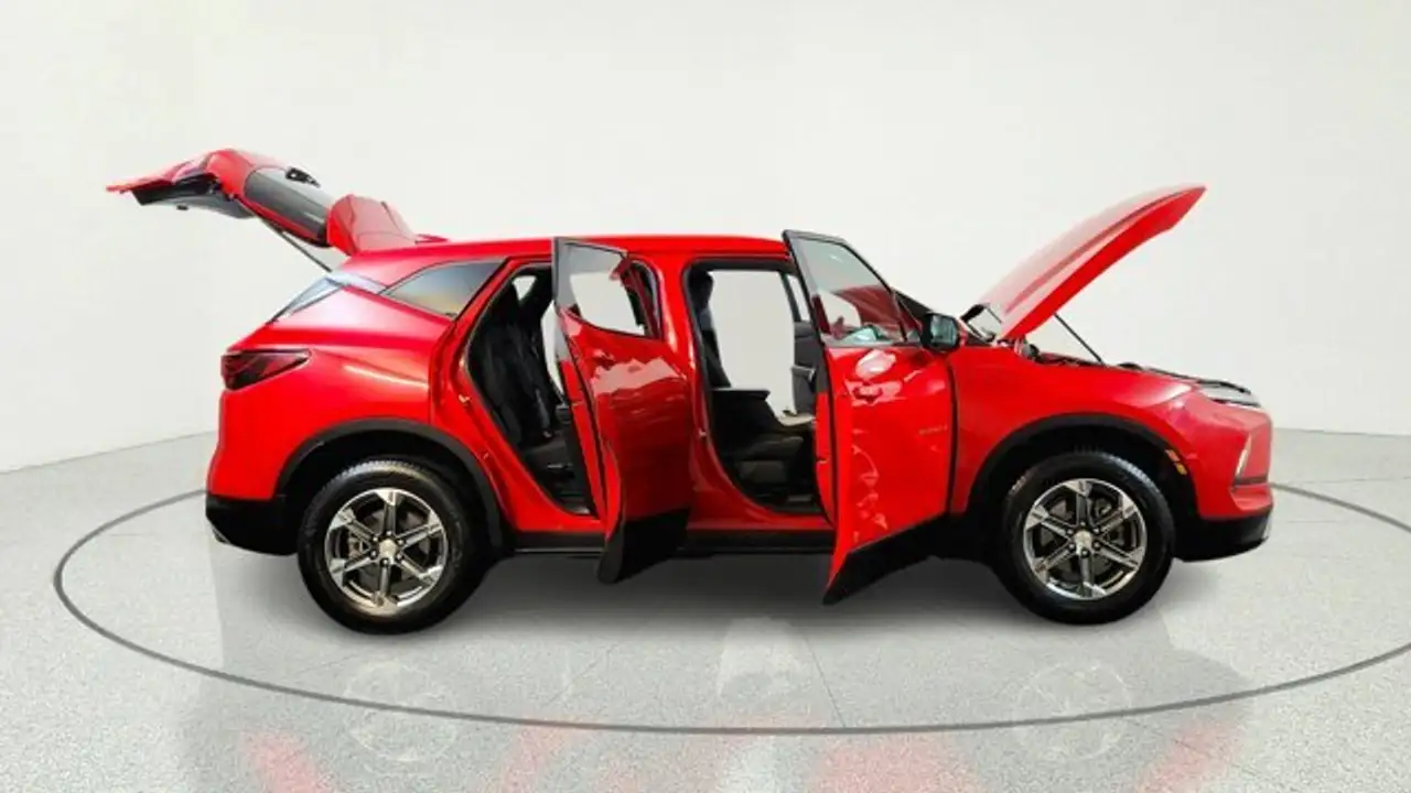 Chevrolet Blazer снимка Chevrolet Blazer
