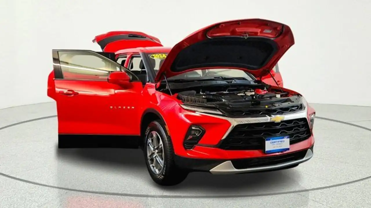 Chevrolet Blazer снимка Chevrolet Blazer