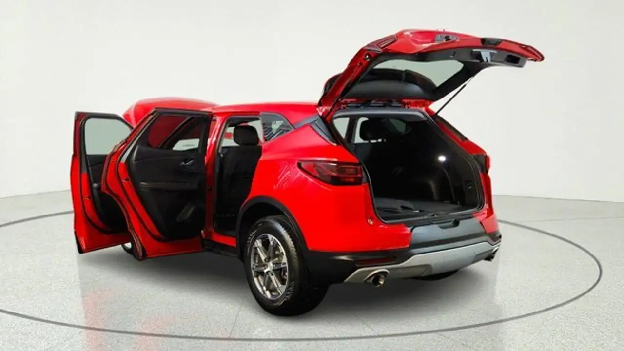 Chevrolet Blazer снимка Chevrolet Blazer
