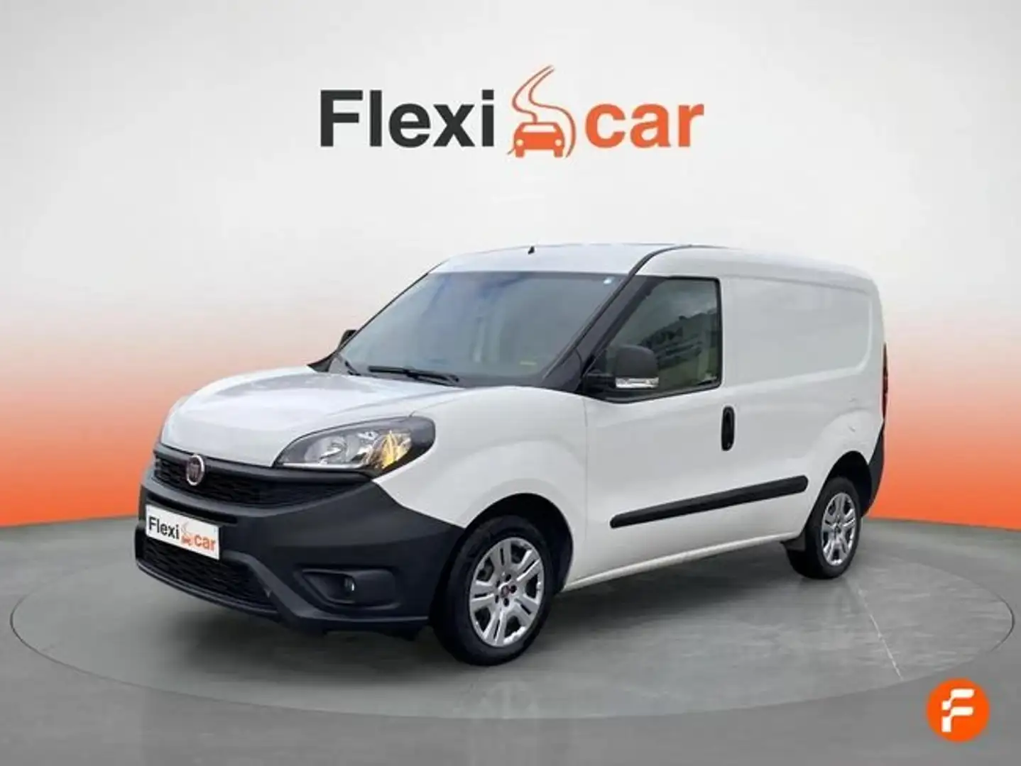 Fiat Doblo Panorama Dynamic 1.6 Multijet 105cv Blanc - 2