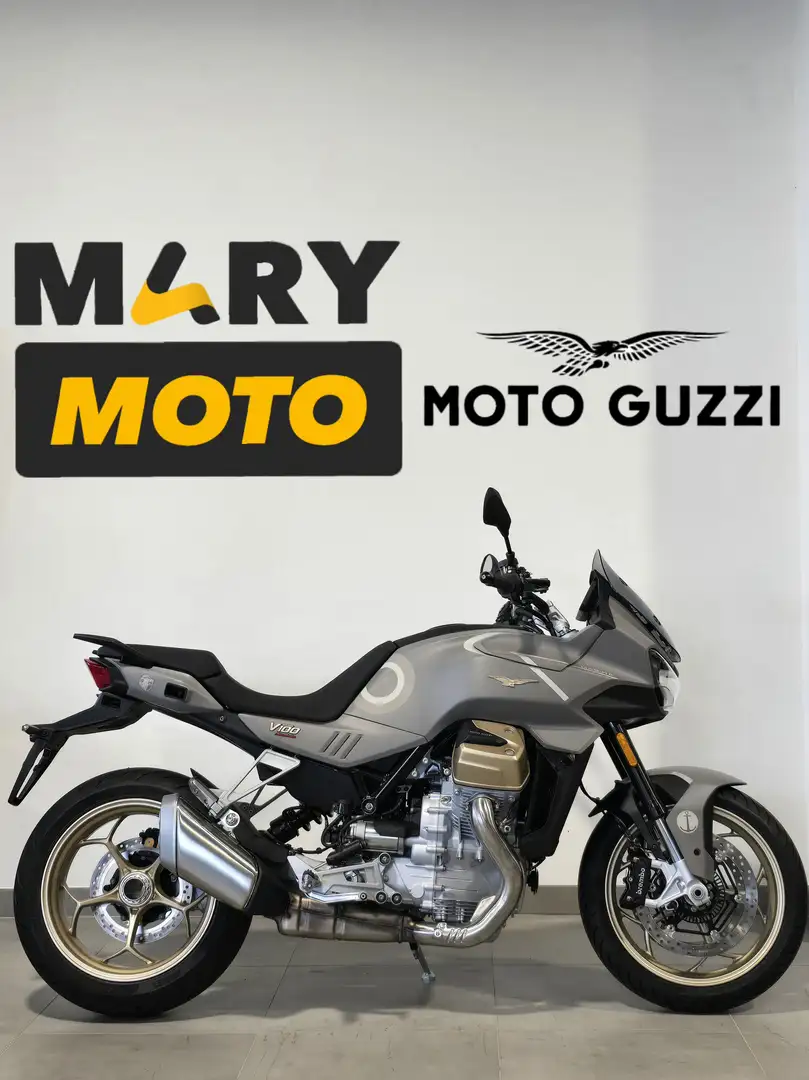 Moto Guzzi V 100 Szary - 1