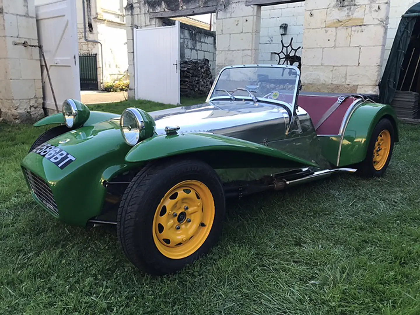 Lotus Super Seven S2 (Super Seven 1500) Grün - 1