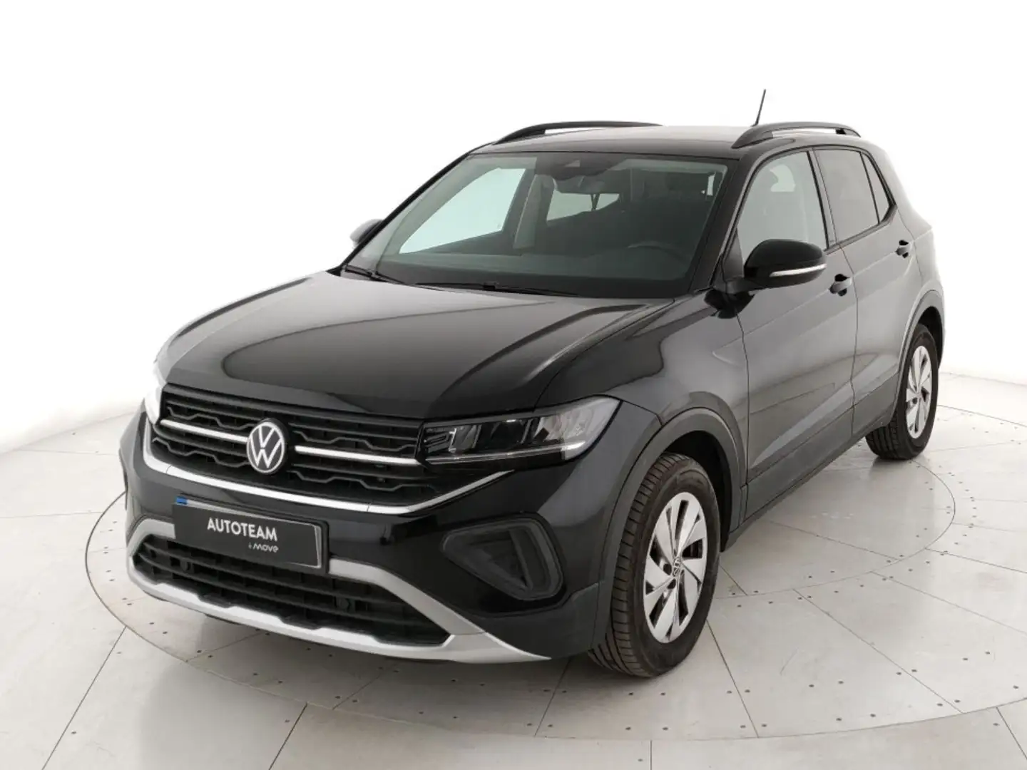 Volkswagen T-Cross 1.0 tsi Life 115cv dsg Nero - 1